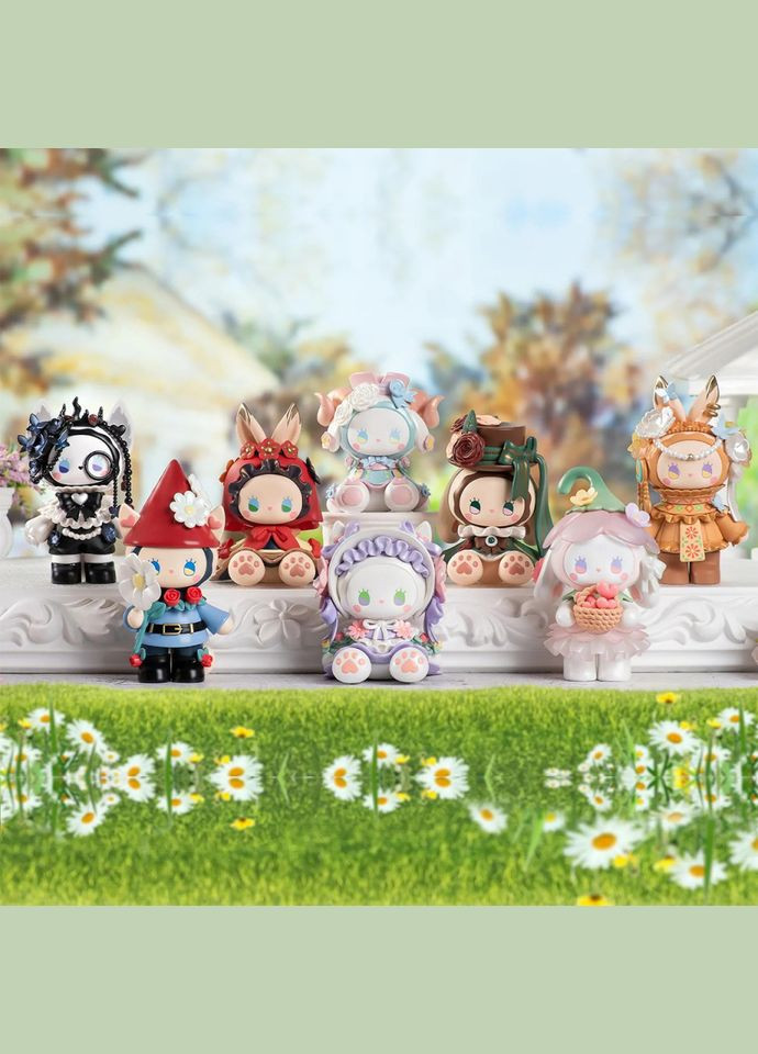 Коллекционная фигурка Свидание в саду Lucky Emma MJ-000056 серии "Загадочный лес" POP TOP (368778674)