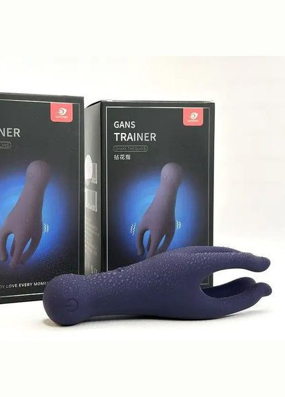 Гладкий, оксамит Вібратор 20 рівнів вібрації No Brand (302238795)