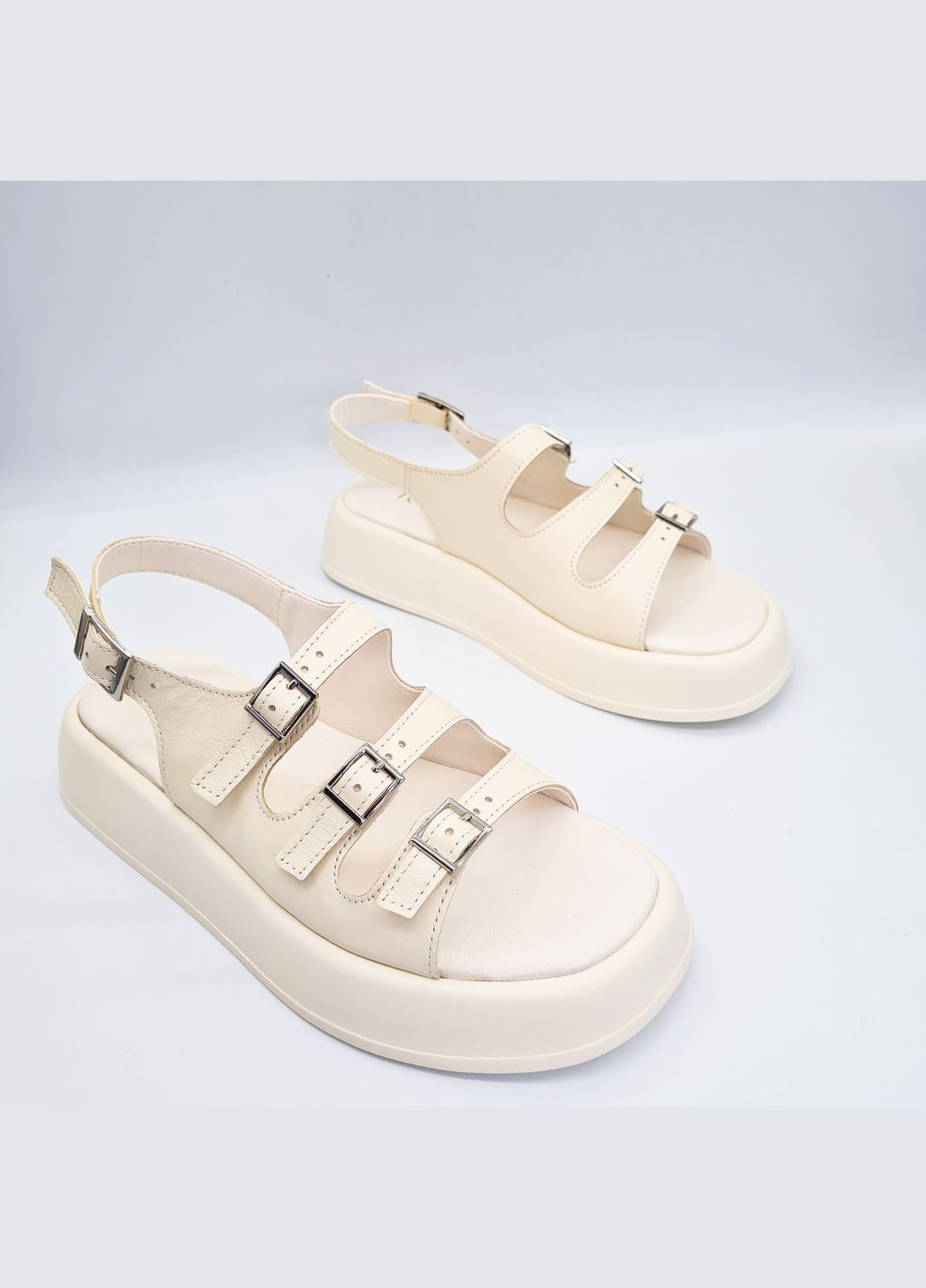 сандалии (р) кожа 0-1-1-709 Teona на ремешке