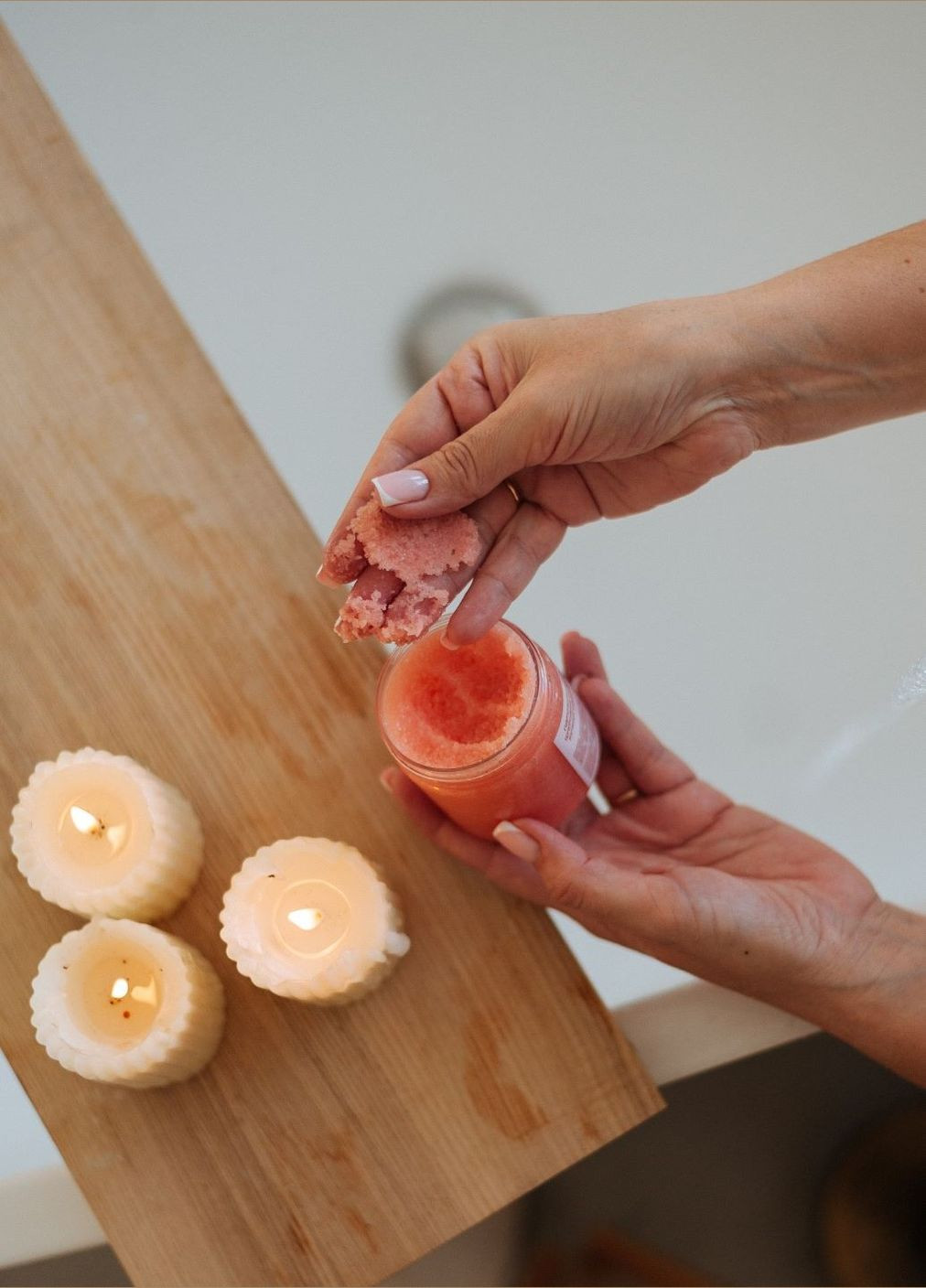 Гідрофільний цукровий скраб "Фруктовий мікс". Натуральний склад, ручна робота. Мильна опера (315035745)