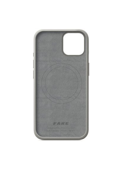 Чохол до мобільного телефона (ARM76289) ArmorStandart FAKE Leather Case Apple iPhone 15 Grey (364630385)