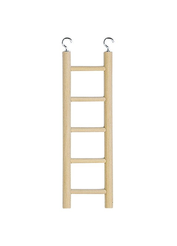 Дерев'яна драбинка для папуг Wooden Ladder 7х22,8 см (8010690028620) Ferplast (327062648)
