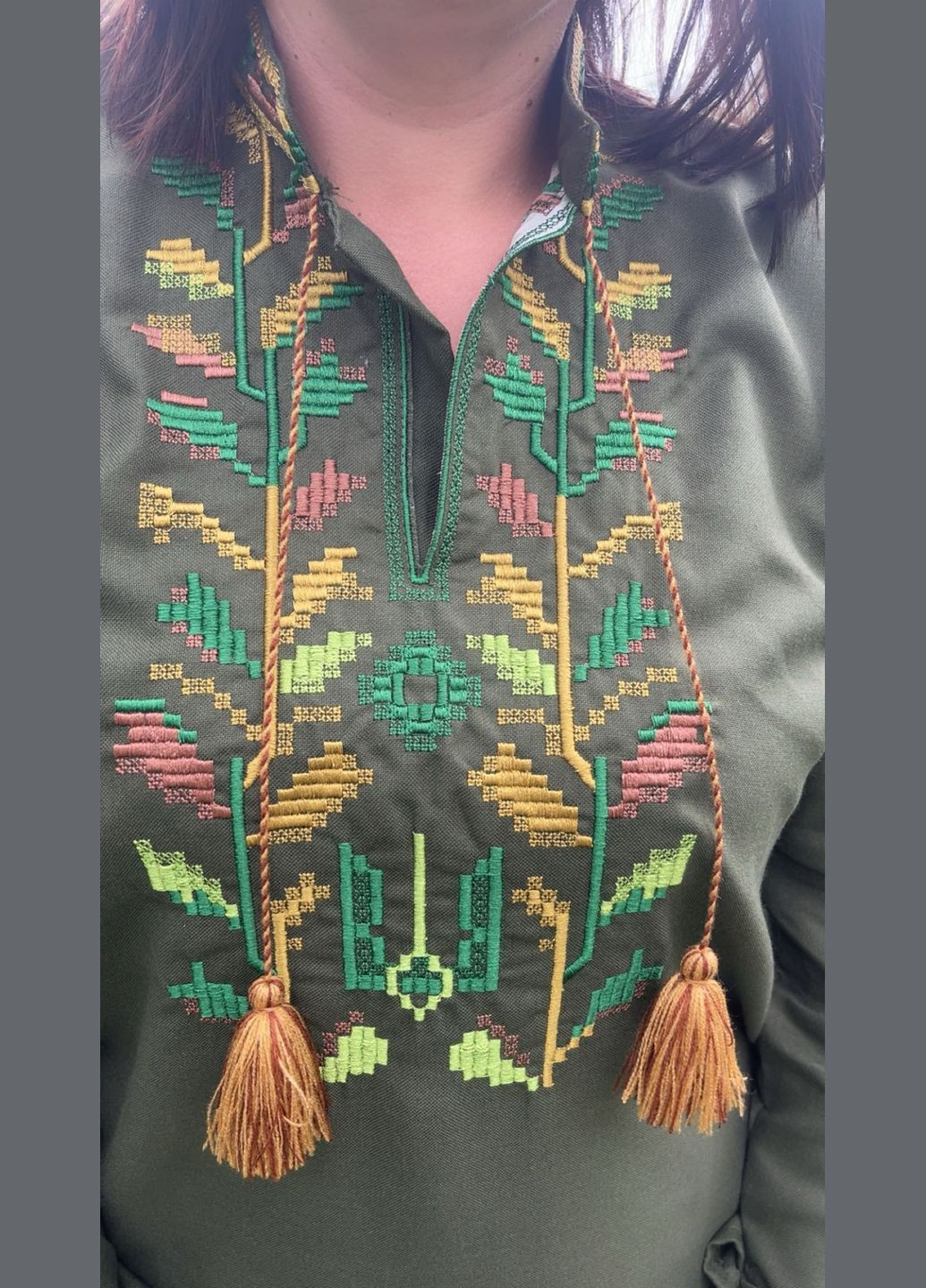 Мужская вышиванка НоКо (345641712)