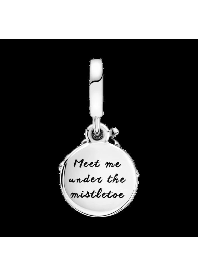 Срібна Намистина Пандора "Різдвяна омела" 799229C01 Kabluchka (355344932)