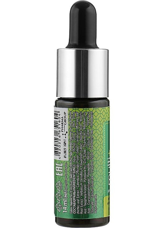 Сироватка "Мультивітамін для шкіри голови" Multi+ Vitamins 10ml (911872-31158101) Pharma Group Laboratories (368655716)