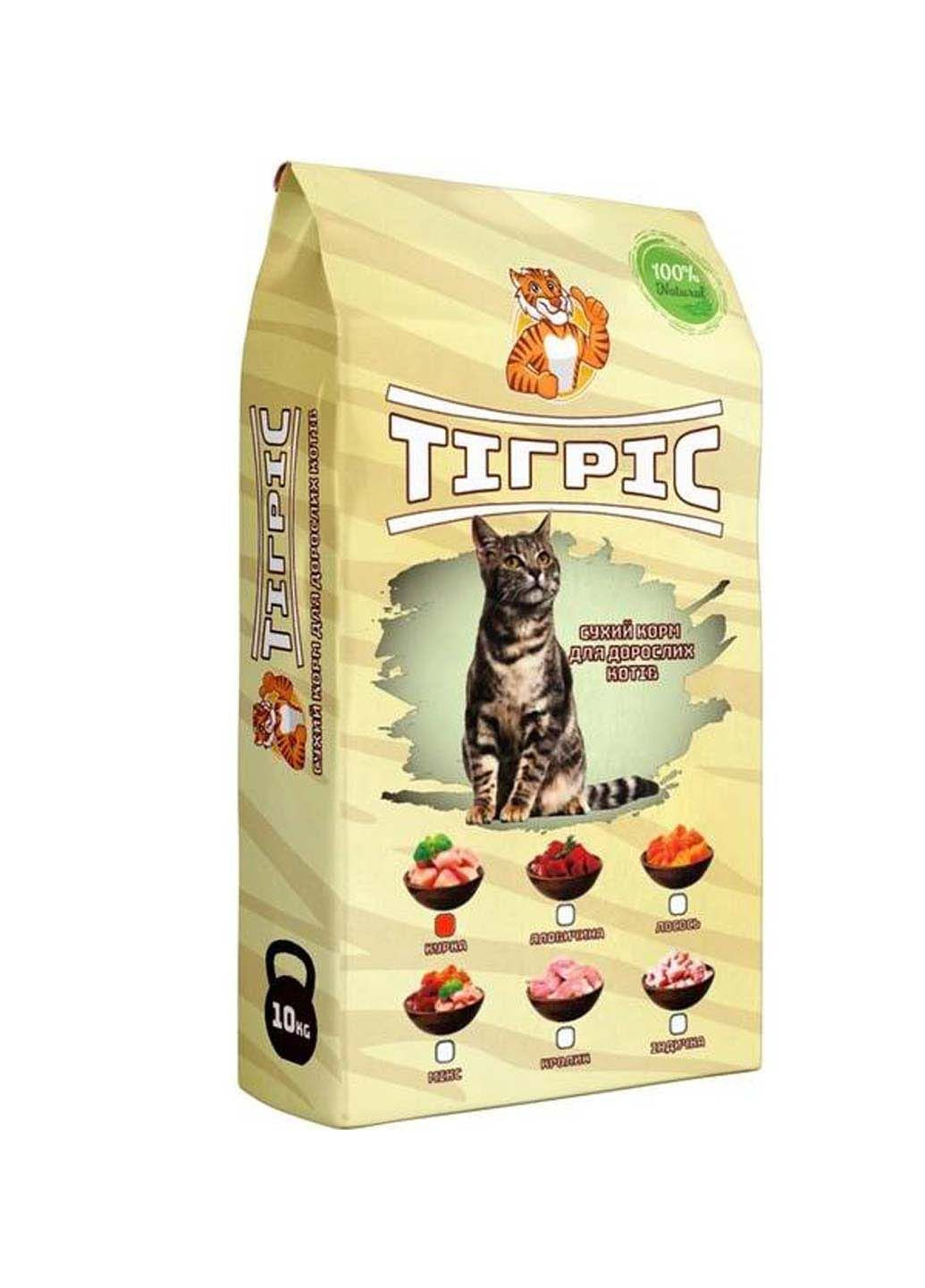Сухий корм для котів з куркою 10 кг No Brand (286472882)
