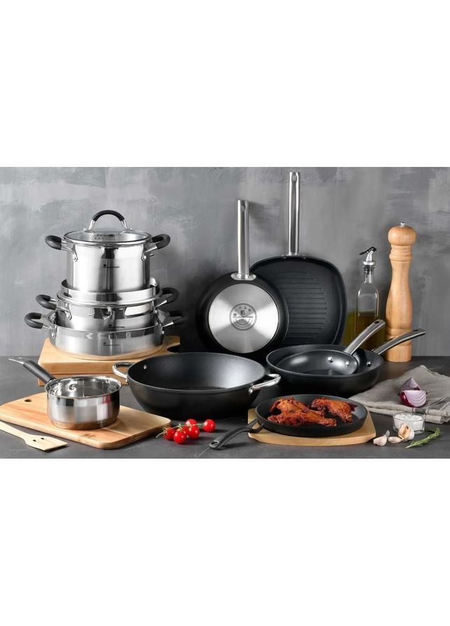 Каструля Foodies collection 4 л (BGMP-1505-BK) Masterpro (323048828)