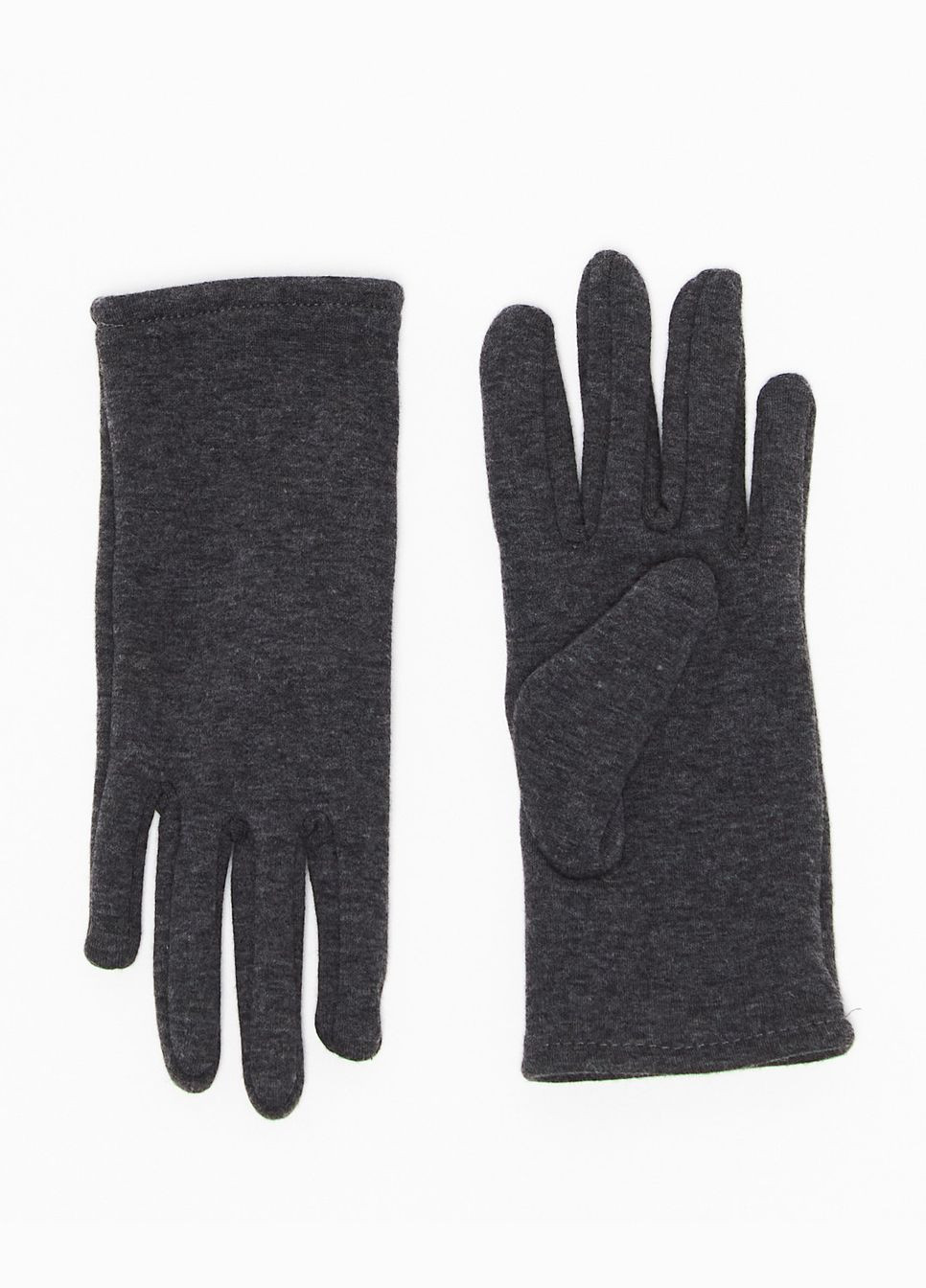 Перчатки,темно-серый, C&A (283301960)