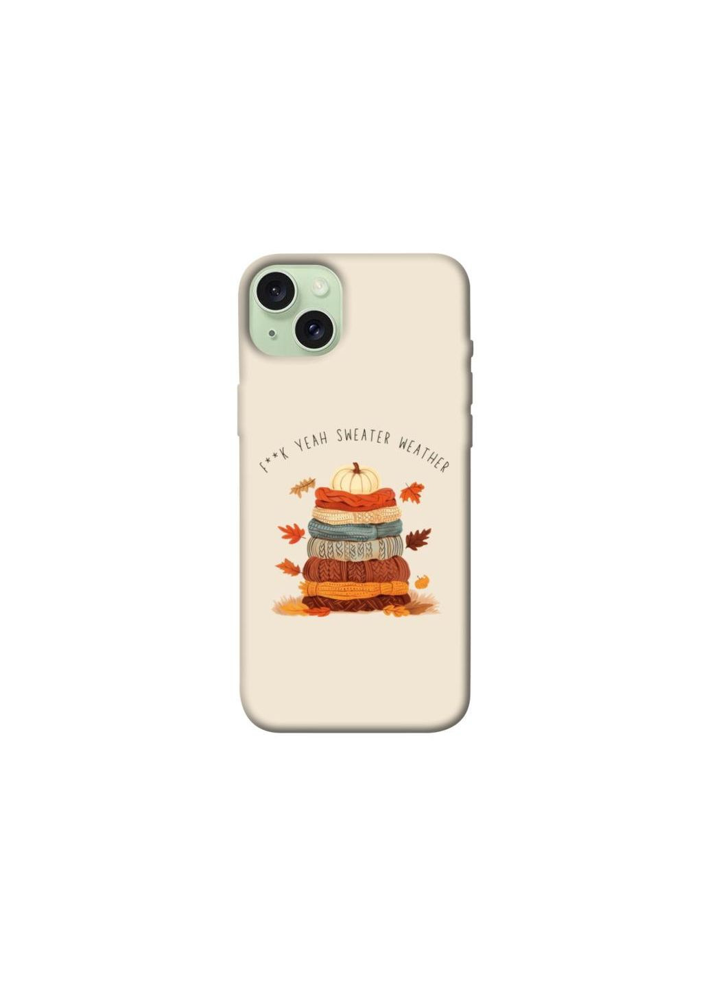 Чехол на Apple iPhone 15 Plus (6.7") Autumn vibes ver.8 Frontalka (361085144)