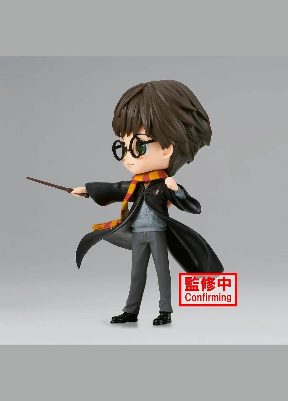 Фігурка Bandai Spirits Q posket Harry Potter Гаррі Поттер чаклує 14 см QP HP HP 14 Banpresto (373965400)