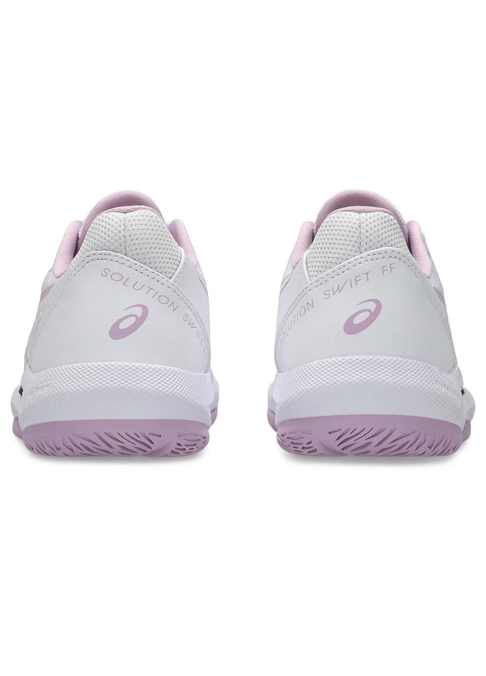 Женские Кроссовки SOLUTION SWIFT FF 2 White/Ube Asics комбинированные демисезоны (367596548)