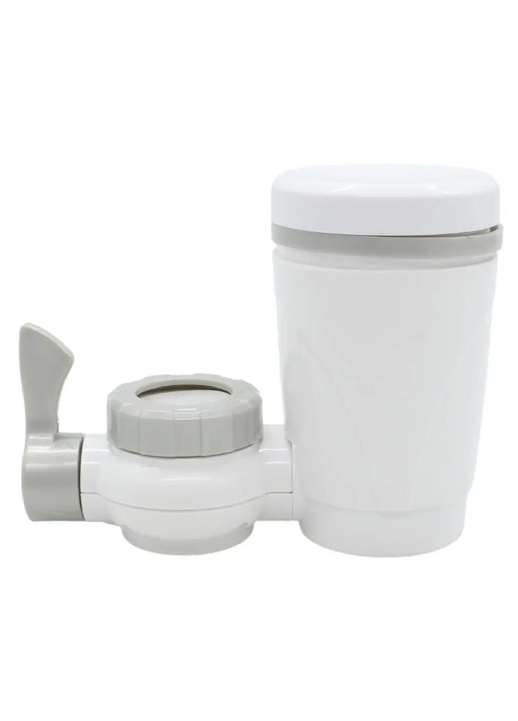 Керамічний фільтр насадка на кран у кухню ванну для очищення поліпшення якості проточної води 140х110 мм (480952-Prob) Білий Unbranded (349225840)