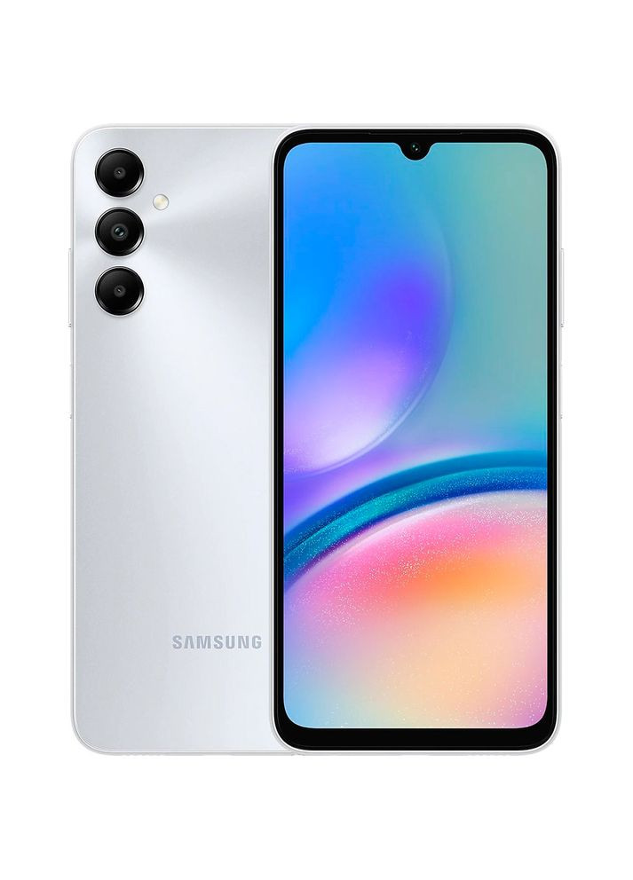 Смартфон Galaxy A05s SM-A057G 4/128Gb Dual Sim Silver (SM-A057GZSVEUC) Samsung (306553783)