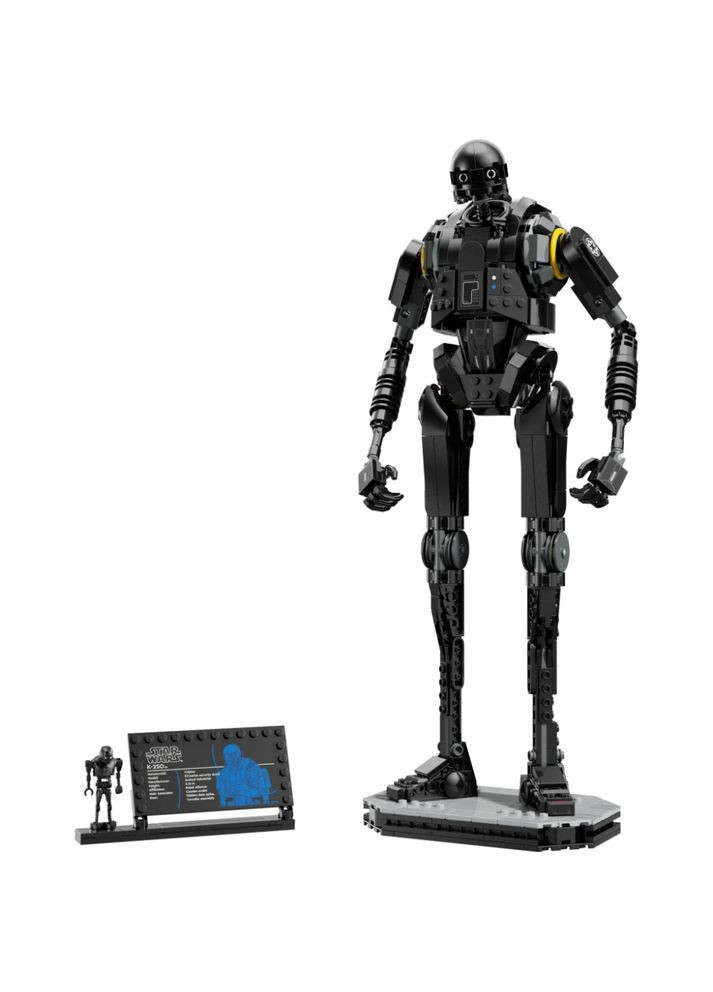 Конструктор Star Wars Дроид-охранник K-2SO (m125107) Lego Star Wars Дроїд-охоронець K-2SO (377531295)
