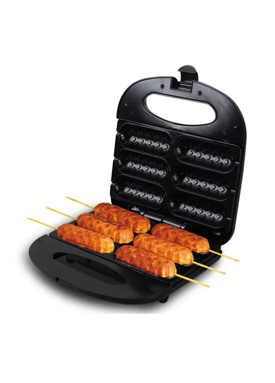 Апарат для корн догов на 6 шт з антипригарним покриттям 750 Вт SK-08037 Sokany (371479385)