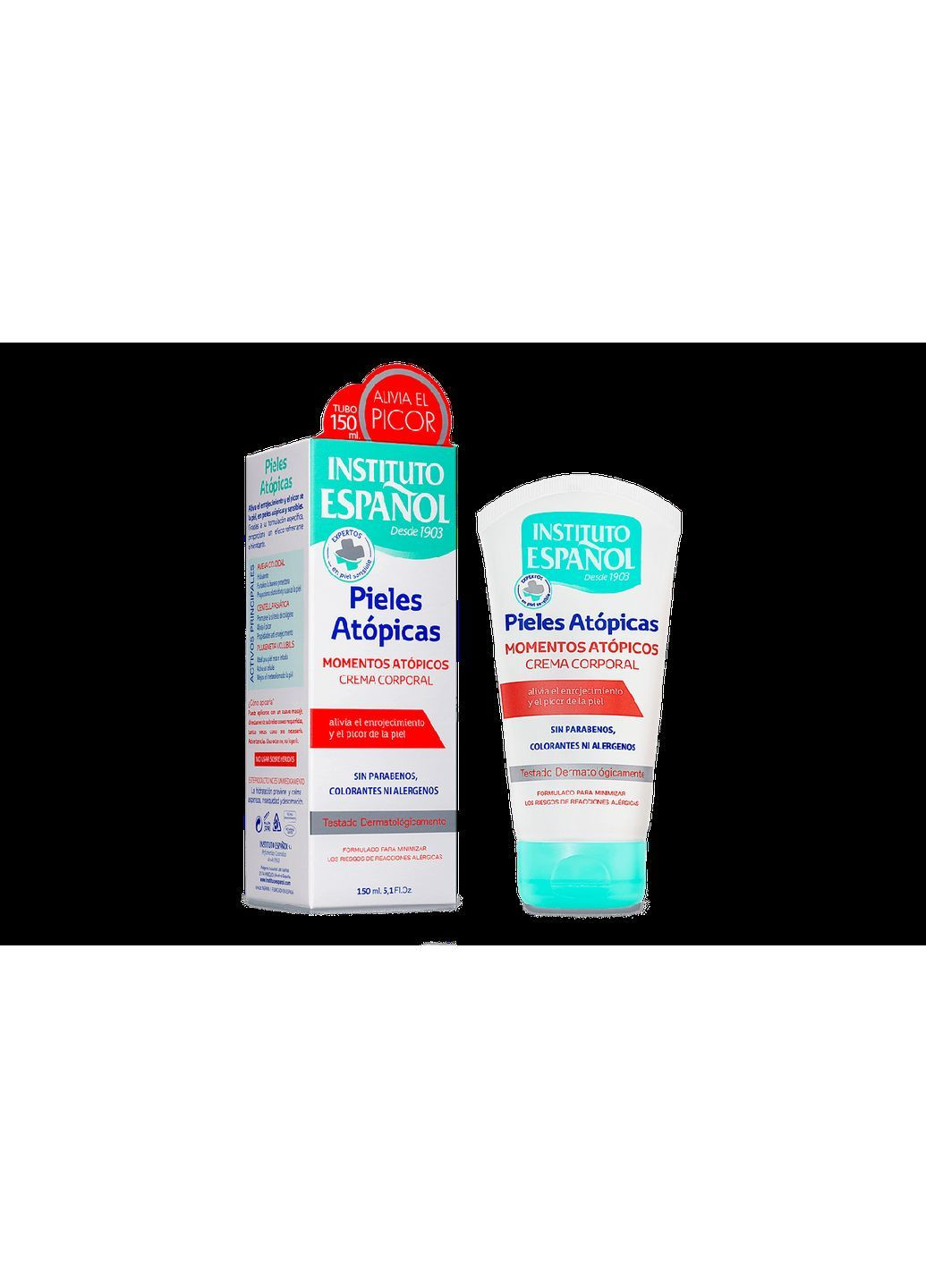 Instituto Espanol Крем для тіла для чутливої шкіри Moments Atopicas 150 мл — Крем, Іспанія (365867608)