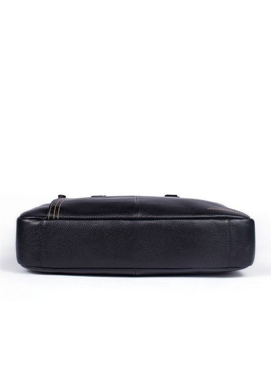 Сумка чоловіча через плече шкіряна флотар для 14672 Чорний Vintage (302008176)