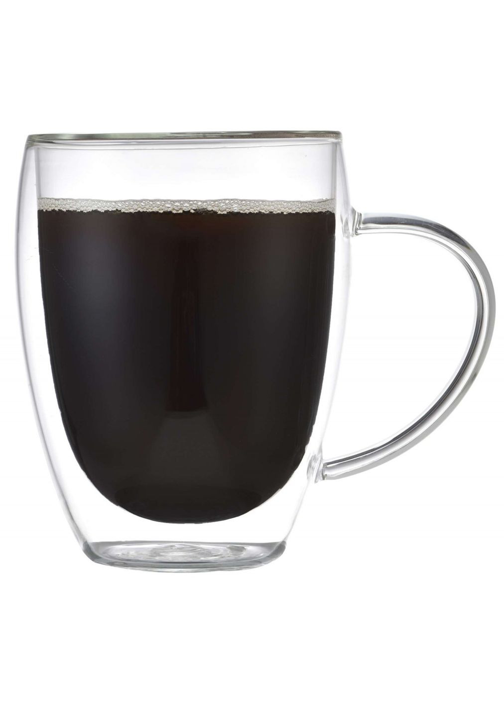 Набор кружек с двойным дном Сon Brio СВ-8430-2 300 мл 2 шт Con Brio (348168853)