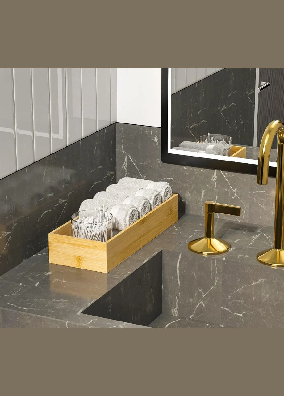 Полка 322737 бамбуковая Rea (336937857)