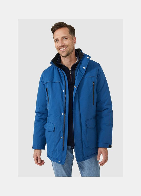 Синя зимня куртка MAINE