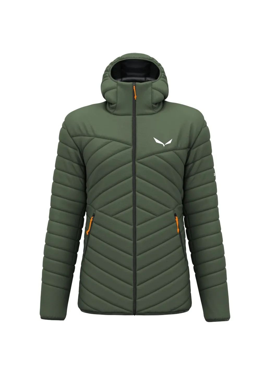 Зелена демісезонна куртка brenta jacket mns Salewa