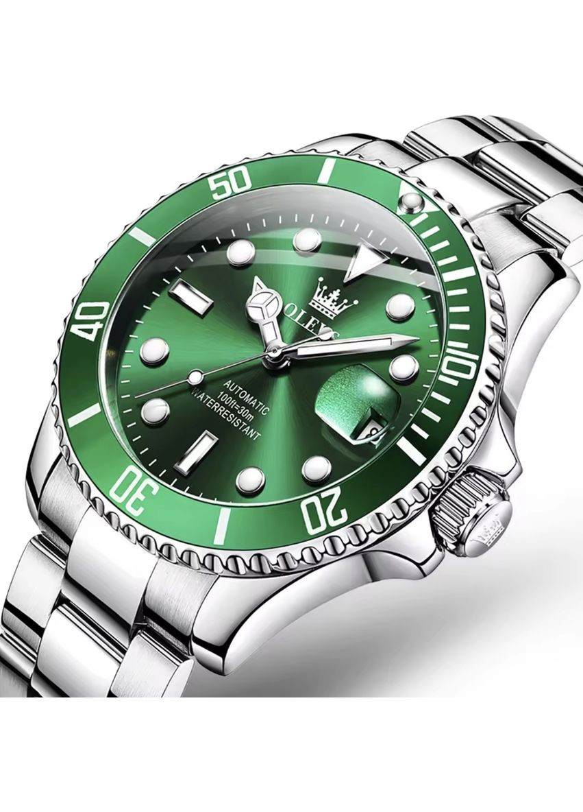 Olevs quartz серебристый Poedagar (331601518)