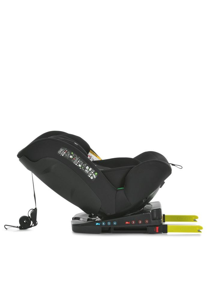 Дитяче автокрісло i-JOY ME 1205 Black El Camino (373017832)