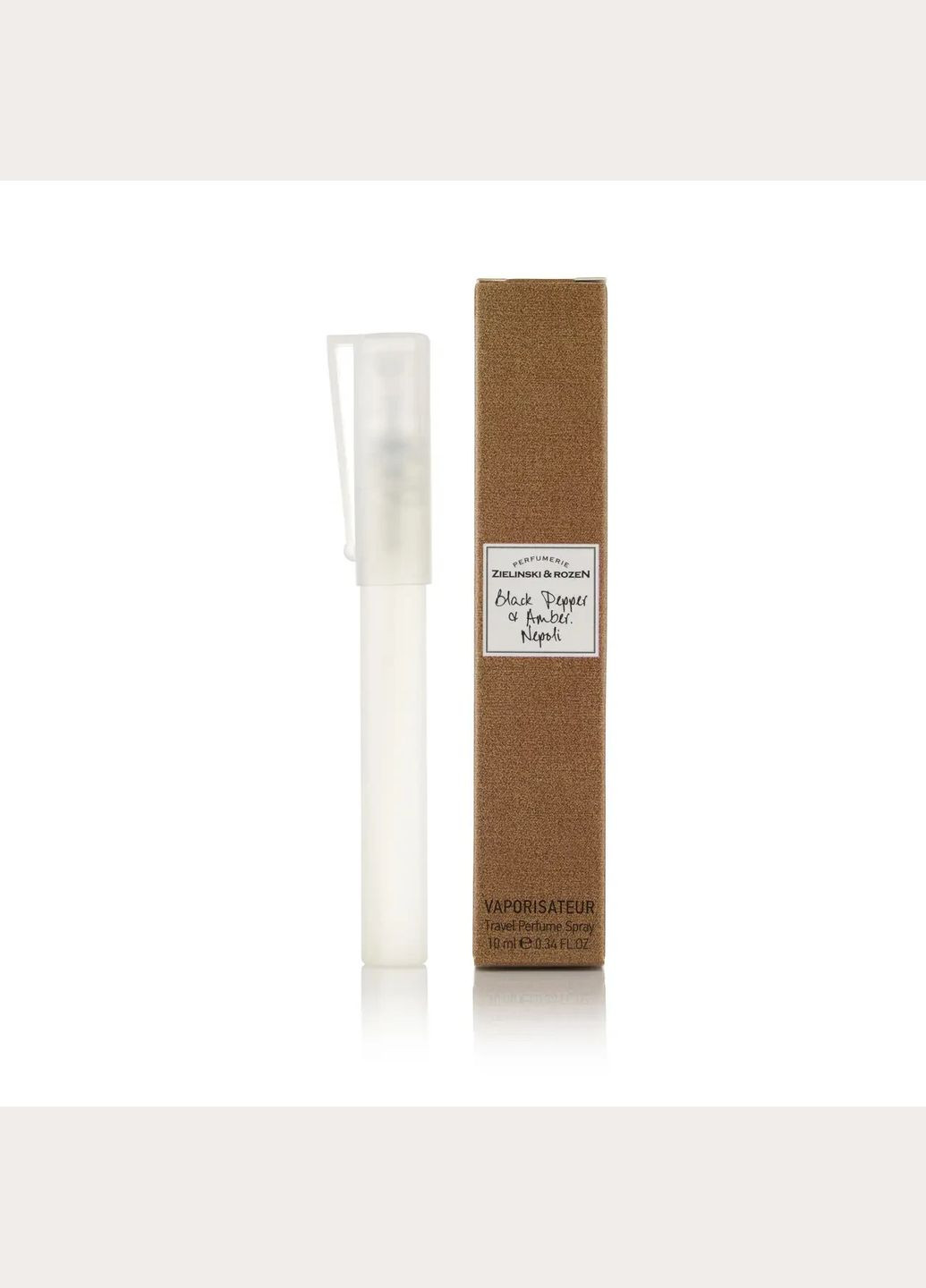 Духи спрей унисекс Black Pepper & Amber Neroli 10 мл No Brand (361868541)