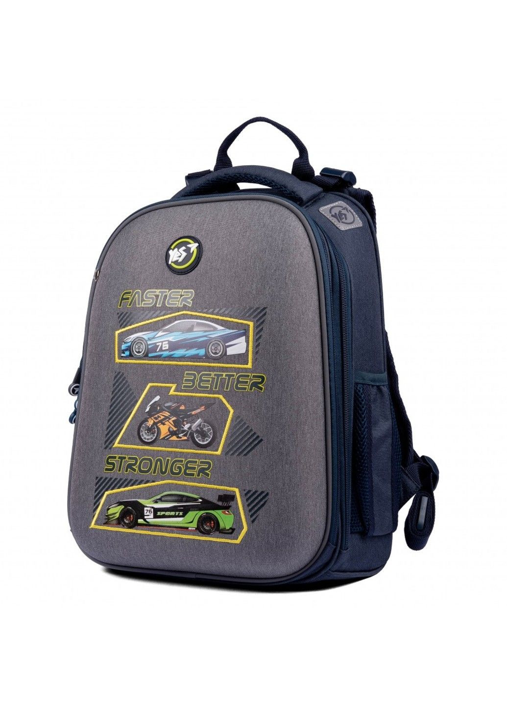 Рюкзак школьный для младших классов H-12 Speed Yes (278404458)