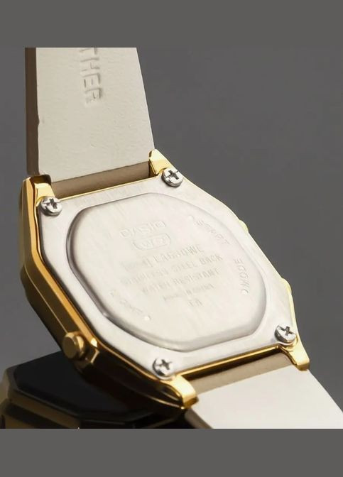 Наручные оригинальные часы LA680WEGL5 - женские Casio (316716791)