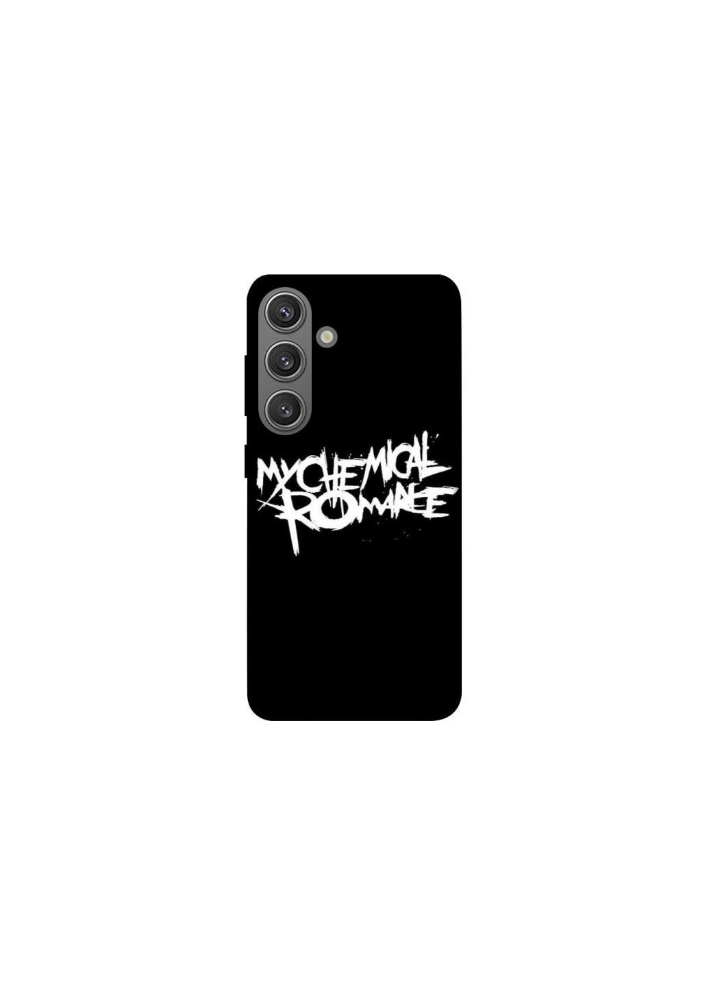Чохол на Samsung Galaxy S24 My Chemical Romance logo Frontalka (361096226)