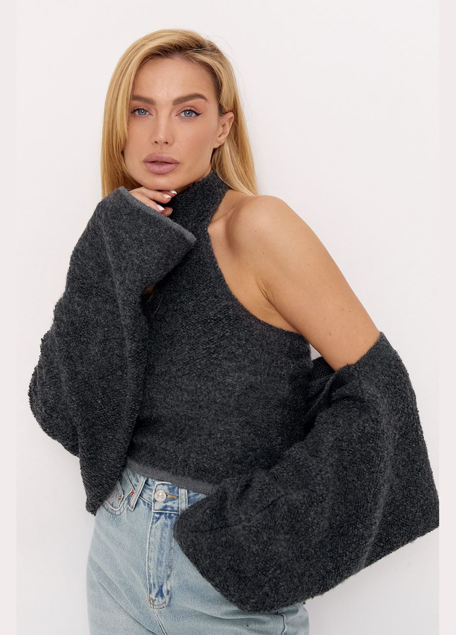 В'язаний комплект з балеро та топом під шию Lurex (315056588)