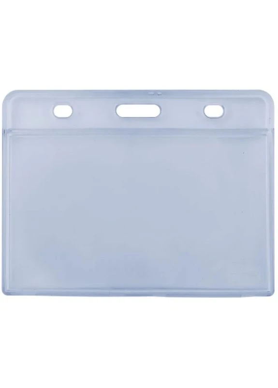 Бейдж горизонтальний PVC, 105х74 мм (O45619) Optima (399079318)