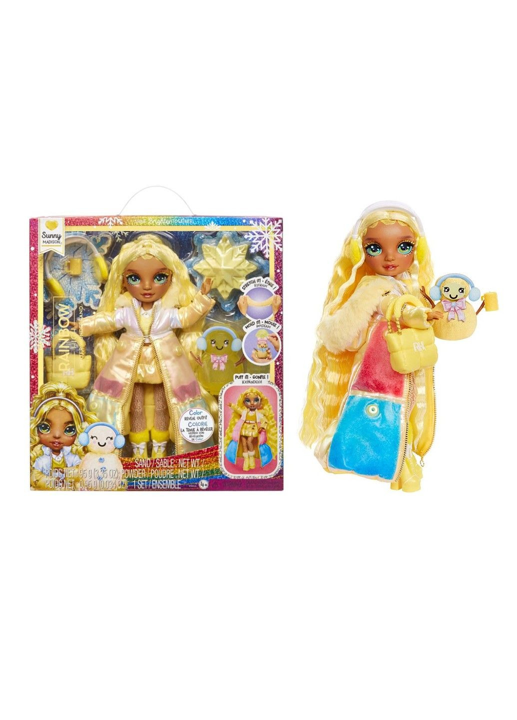 Кукла серии Winter Wonderland - Санни Rainbow High (335055761)