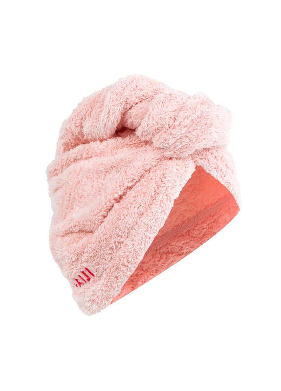 Рушник - Тюрбан для волосся з м'якої мікрофібри Nabaiji рожевий