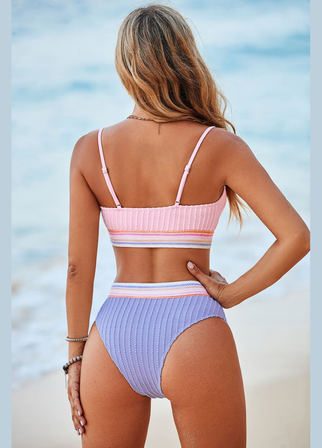 Комбінований літній купальник CUPSHE