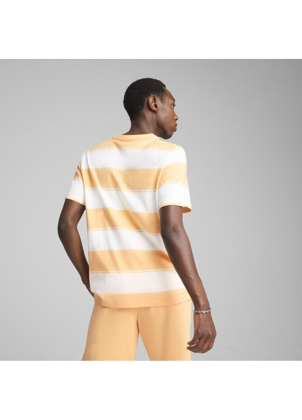 Футболка Class Striped Tee Men Puma (317250440)