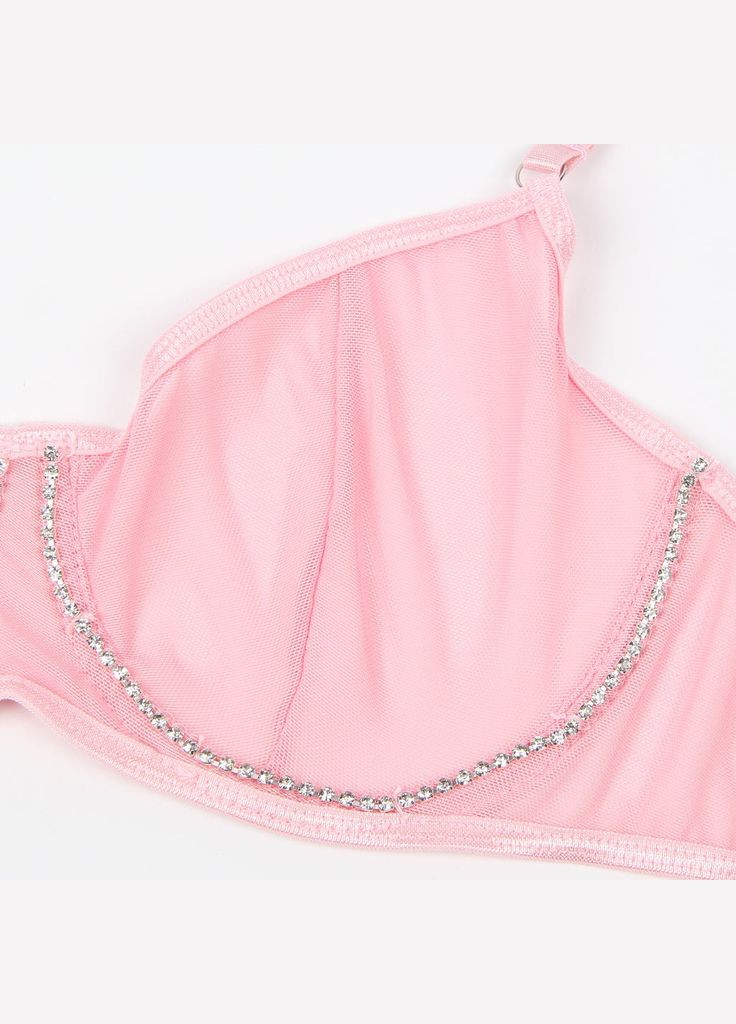 Сексуальний комплект з декоративними стразами та ланцюжками, Star Night (334709808)