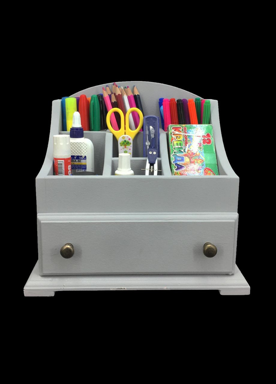 Органайзер настільний з дерева Брандон маренго (КНЦ-006619) No Brand (328226200)