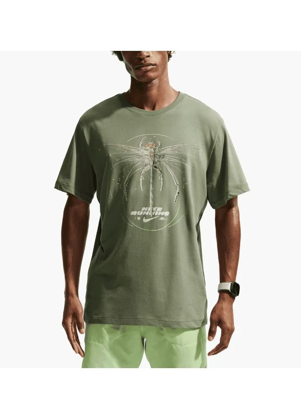 Оливковая футболка dri-fit iykyk olive ih4418-328 Nike