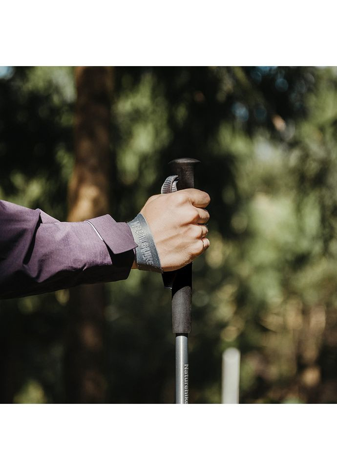 Трекинговая палка CNK2450DS016, 130 см, серая Naturehike (353504691)
