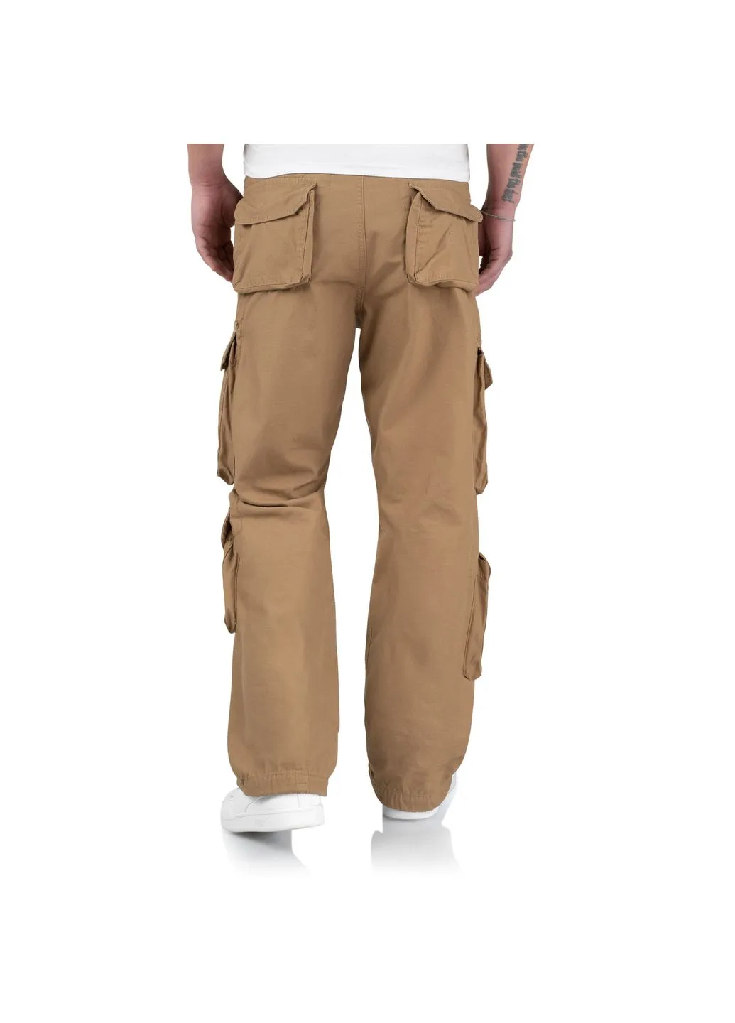 Штани Surplus Airborne Vintage Trouser Beige No Brand (315822360)