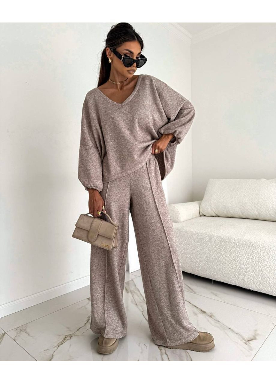 Жіночий костюм оверсайз з ангори MonCher (362206298)