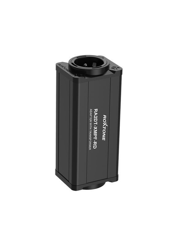 Адаптер фантомного питания RA2DT-XMPF-RD XLR male (папа) - RCA female (мама) ROXTONE (326744184)