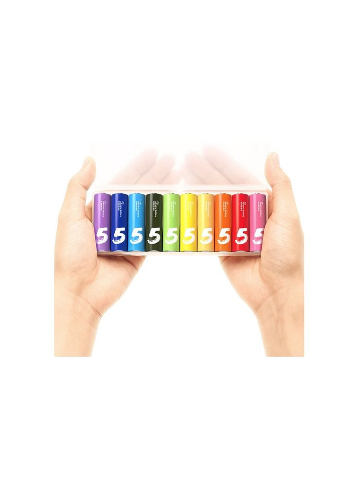 Батарейка RAINBOW ALKALINE*10 (m504795) ZMI RAINBOW ALKALINE * 10 (369036066)