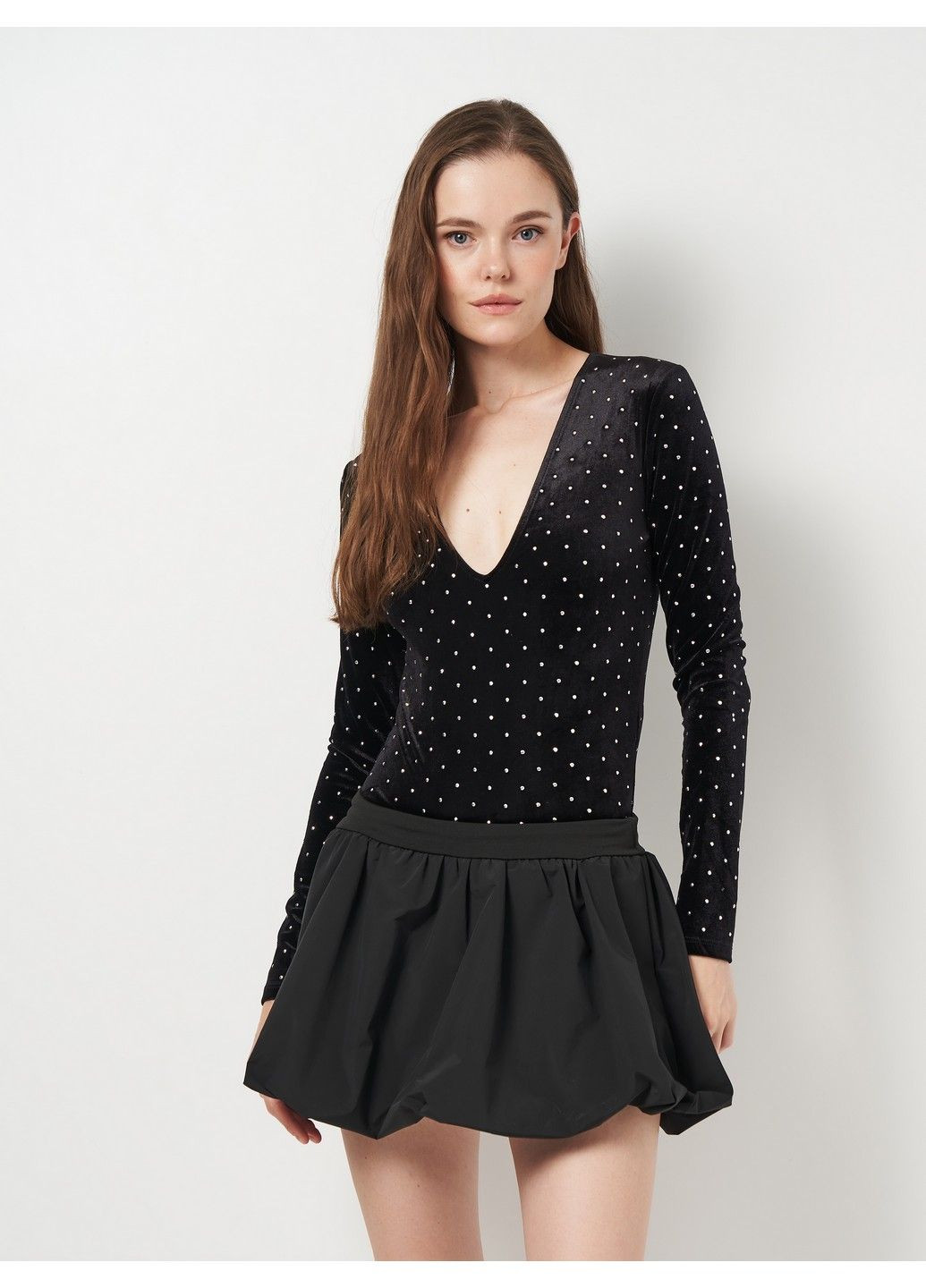 Боди лонгслив H&M (349360876)