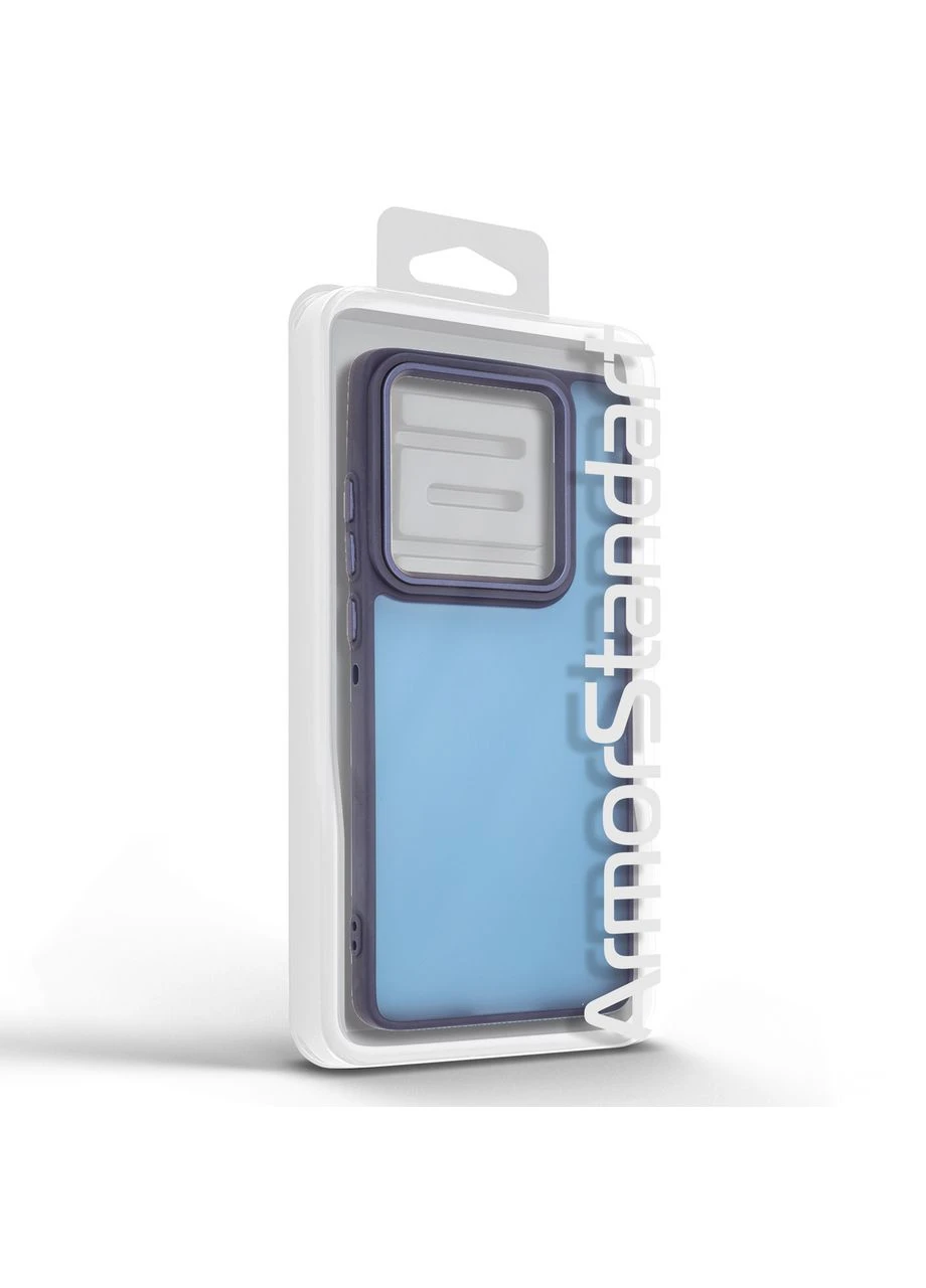 Чохол Frame для Motorola Edge 60 Fusion 5G Blue (ARM85601) KLB ArmorStandart (390138295)