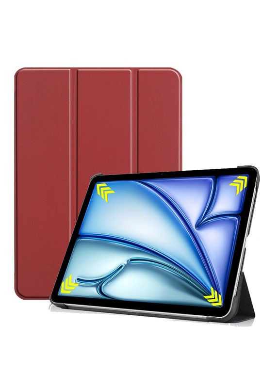 Чохол-книжка Smart Case для Apple iPad Air 13" M2/M3 (2024/2025) Red Wine (711615) BeCover (351559904)