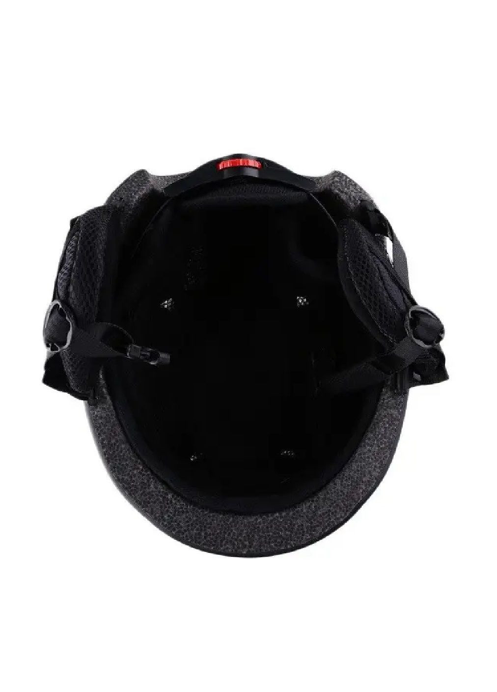 Шлем горнолыжный защитный для катания на лыжах сноуборде ABS пластик со съемными ушами (477627-Prob) Черный размер S Unbranded (298531962)