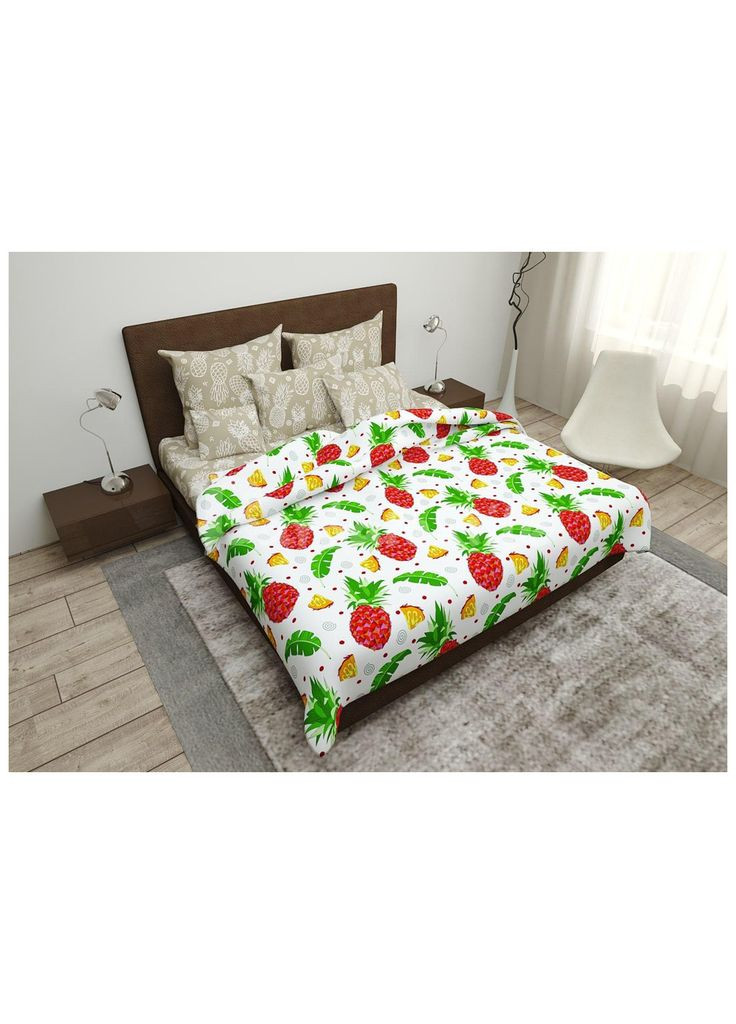 Постельное белье (m216363) Mirson Бязь 17-0263 Ananas 110х140 (366565561)